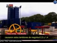 La sombra del fracking o fractura hidraulica