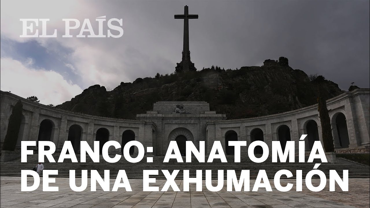 Anatomía de la exhumación de Franco