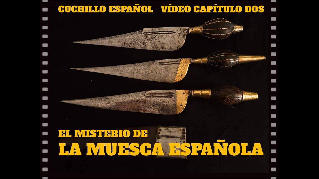 Antiguo Acero Español 2 - El misterio de la muesca española