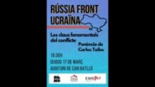 Carlos Taibo: Rusia contra Ucrania