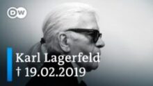 El diseñador alemán Karl Lagerfeld