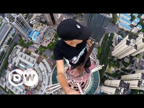 Escalada urbana: Rooftoppers en Shanghái