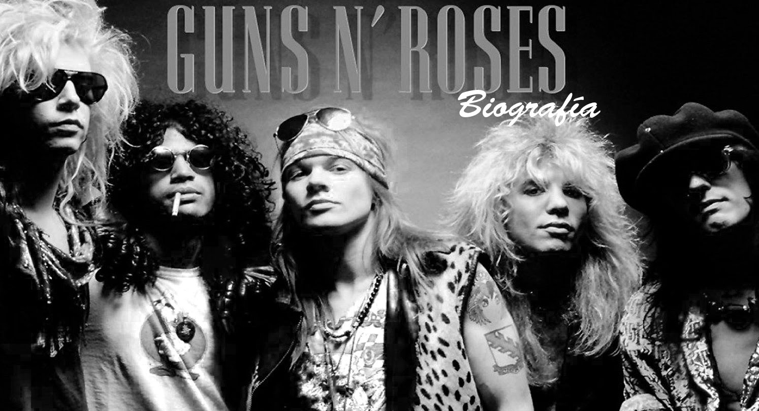 Cancion Mas Famosa De Guns And Roses