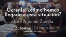 José Antonio Zorrilla: Ucrania: ¿cómo hemos llegado a esta situación?