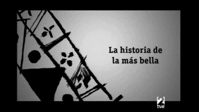 la historia de la mas bella documentos tv