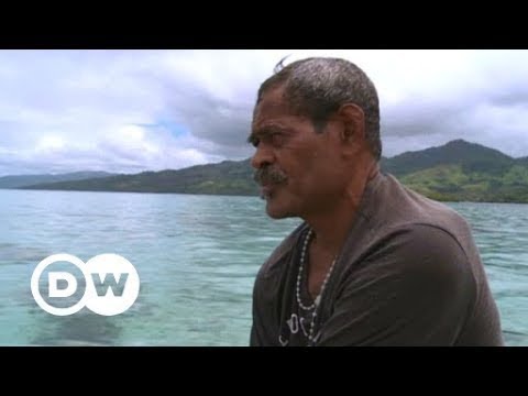 Las islas Fiyi y el cambio climático