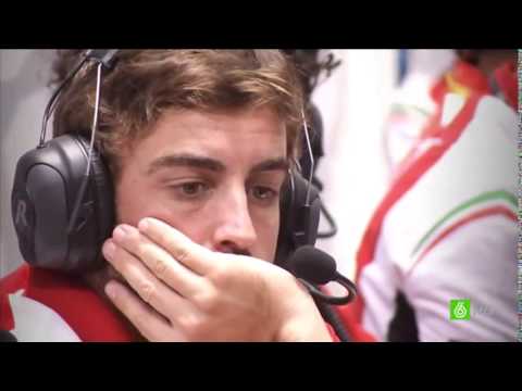 Mi última carrera con Ferrari (Fernando Alonso) 1