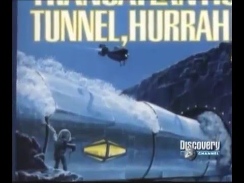 Túnel trasatlántico (Megaconstrucciones)